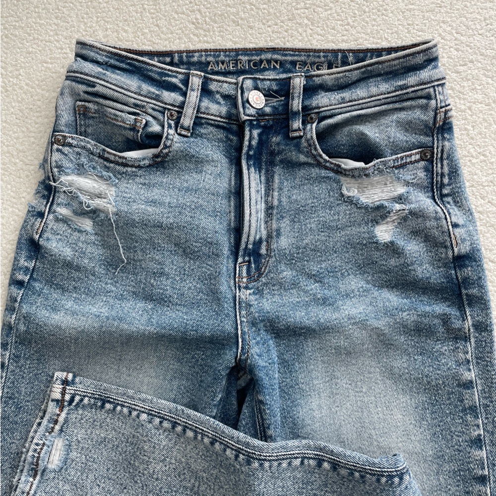 American Eagle Outfitters Classic Blue Denim